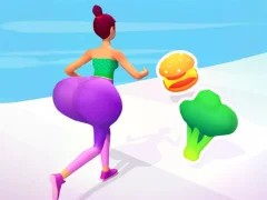 게임 Twerk it! body Race 3D 온라인