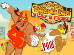 게임 Super Wrestlers : Slaps Fury 온라인