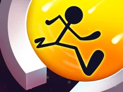 게임 Stickman runner 온라인