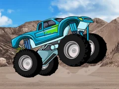 게임 Monster Truck Wheels 2 온라인