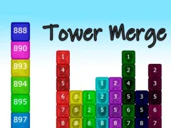 게임 Tower Merge 온라인