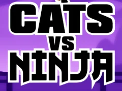 게임 Cats Vs Ninja 온라인