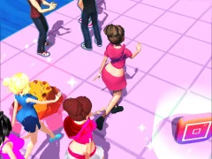 게임 Fashion Girl Walk 온라인