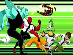 게임 Ben 10 Jump Force 온라인