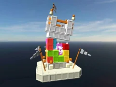 게임 Castle Destruction Blocks 온라인
