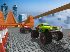 게임 Monster Truck Ramp 온라인