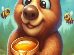 게임 Bee, Bear & Honey 온라인