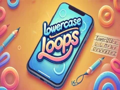 게임 Lowercase Loops 온라인