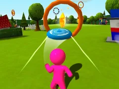 게임 Frisbee 3D 온라인