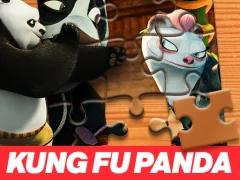 게임 Kung Fu Panda Dragon Knight Jigsaw Puzzle 온라인