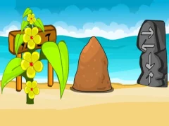 게임 Beach Escape 4 온라인