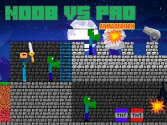 게임 Noob vs Pro Armageddon 온라인