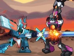 게임 Robot Fighting Adventure 온라인