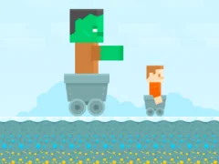 게임 Blockminer Run 온라인