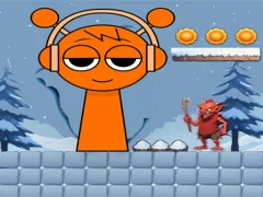 게임 Super Sprunki Run 온라인