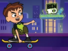 게임 Ben 10 Skateboarding 온라인