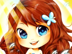 게임 Fantasy Cinderella Dress Up 온라인