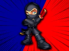 게임 Ninja Rian Adventure 온라인