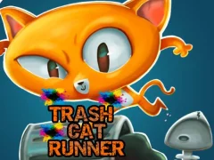 게임 Trash Cat Runner 온라인