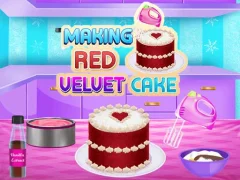 게임 Making Red Velvet Cake 온라인