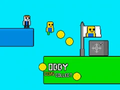 게임 Obby vs Bacon Rainbow Parkour 온라인