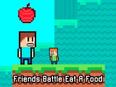 게임 Friends Battle Eat A Food 온라인