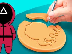게임 Squid Game cookie Puzzle 온라인