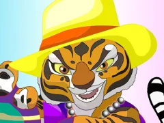 게임 Kung Fu Panda Master Tigress 온라인