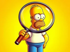 게임 The Simpsons Find the Difference 온라인