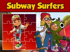 게임 Subway Surfers Puzzle 온라인