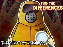 게임 That's not my Neighbor Find the Difference 온라인