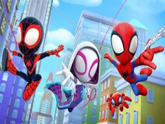 게임 Spidey and his Amazing Friends Swing Into Action! 온라인