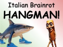 게임 Italian Brainrot Hangman! 온라인