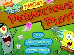 게임 Plankton's Pernicious Plot 온라인
