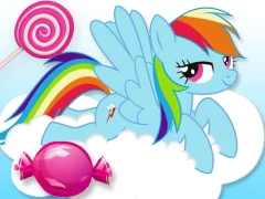 게임 Pony Candy Run 온라인