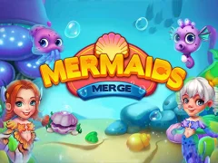 게임 Merge Mermaids 온라인