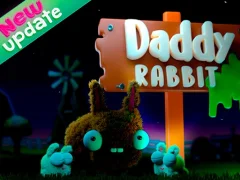게임 Daddy Rabbit Zombie Farm 온라인