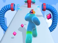 게임 Runner Blob 3D 온라인