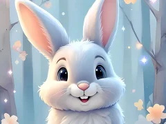 게임 Easter Bunny Coloring Book 온라인