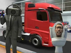 게임 Truck Simulator Skibidi Toilet 온라인