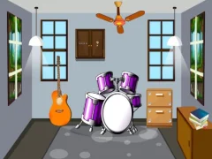 게임 Musician House Escape 온라인