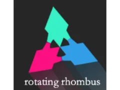 게임 Rotating rhombus 온라인