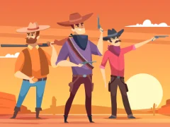 게임 Wild West Shooting 온라인