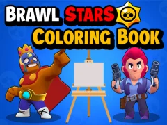 게임 Brawl Stars Coloring Books 온라인