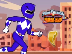 게임 Power Rangers Ninja Run 온라인