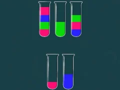 게임 Water Sorting Color in the bottle 온라인