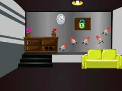 게임 Grey Checked Room Escape 온라인