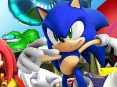 게임 Sonic Memory 온라인