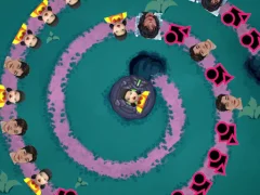 게임 Squid Game Bubble Shooter 온라인