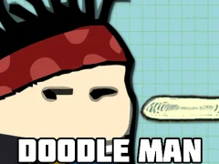 게임 Doodle Man 온라인